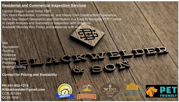 Blackwelder & Son
