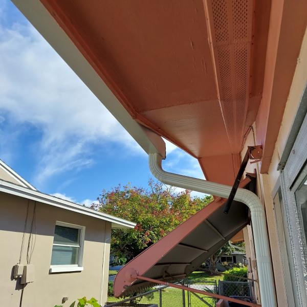 Over the Edge Seamless Gutters