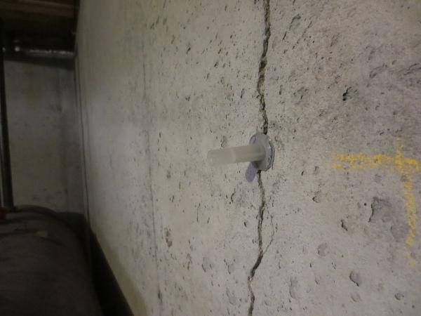 Cracktek Foundation Crack Repair