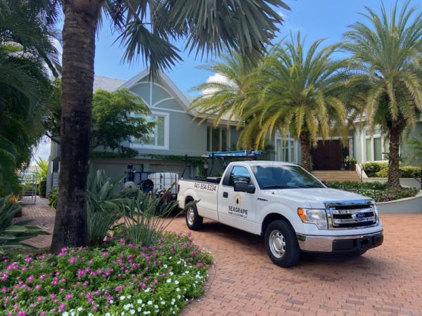 Seagrape Home Solutions LLC Pressure Washing
