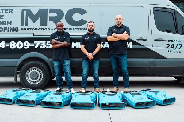 MRC Water Restoration + Roofing
