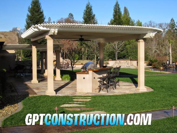 GPT Construction Outdoor Kitchen