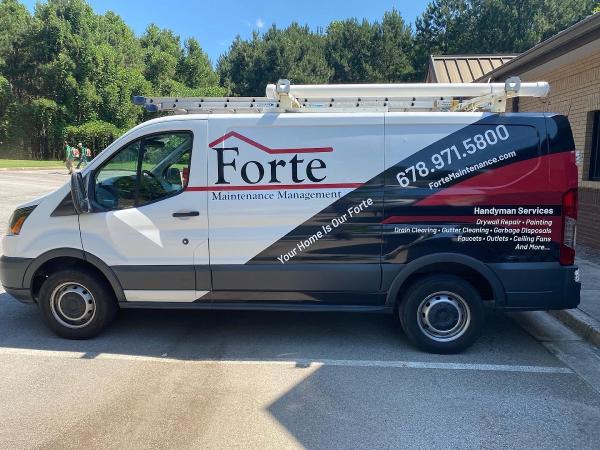 Forte Maintenance Management