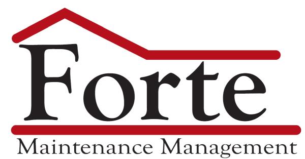 Forte Maintenance Management