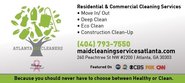 Atlanta Eco Cleaners LLC