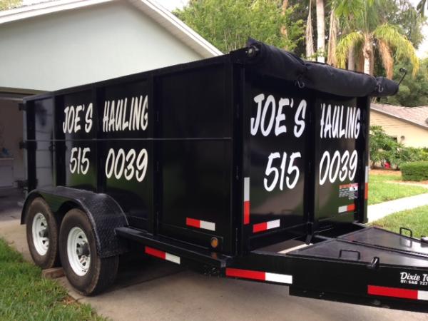 Joe's Hauling