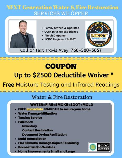 Next Generation Water & Fire Restoration