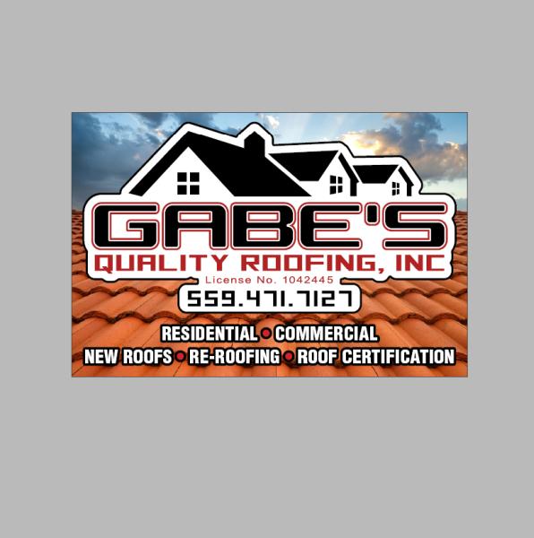 Gabe's Quality Roofing