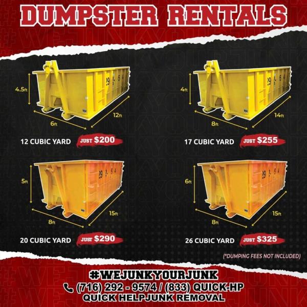 Quick Help Junk Removal