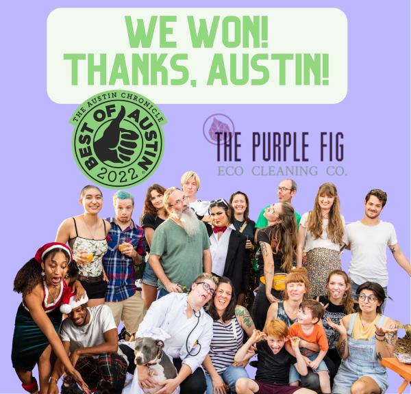 The Purple Fig Eco Cleaning Co.