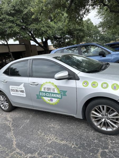 The Purple Fig Eco Cleaning Co.