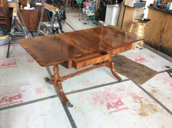 HDL Antique Furniture Restoration