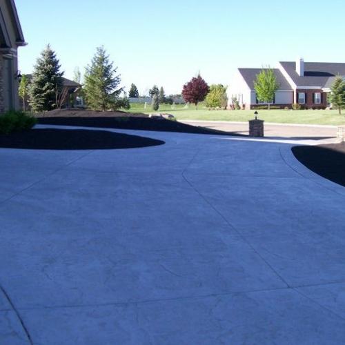 Columbus Stamped Concrete
