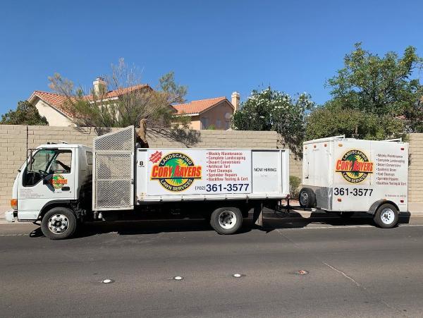 Cory Aayers Landscaping & Lawn Services Las Vegas