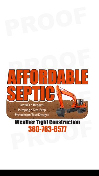 Affordable Septic Weather Tight Construction