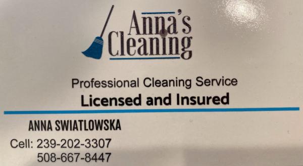 Anna's Cleaning