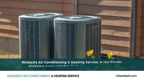 Rickard's Air Conditioning & Heating Service