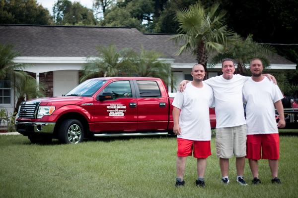AAA Father and Sons Pressure Washing