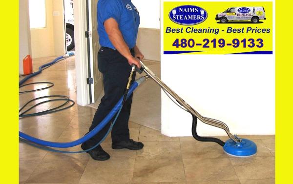 Naims Steamers Carpet & Tile Grout Steam Cleaning