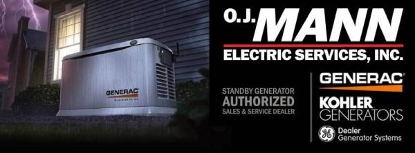 O J Mann Electric Services Inc.