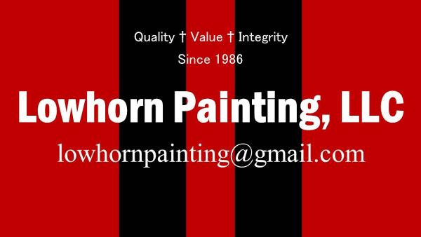 Lowhorn Painting