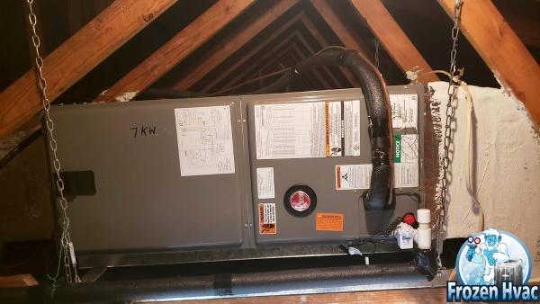 Frozen Hvac