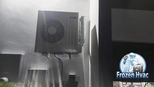 Frozen Hvac