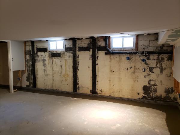 Dry-at-Last Waterproofing