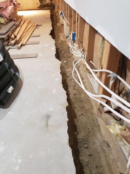 Dry-at-Last Waterproofing