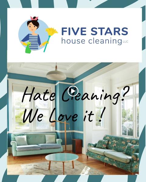 Five Stars House Cleaning LLC
