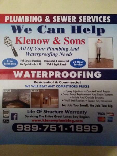 Klenow & Sons Plumbing
