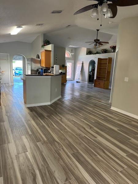 Sun Floor Installation