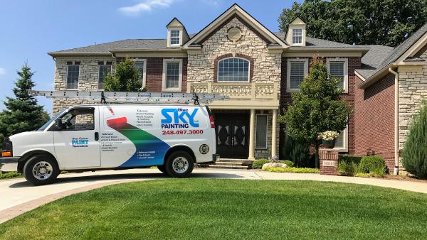 Blue Sky Pro Painting