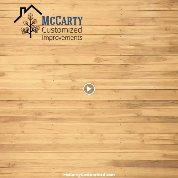 Mc Carty Customized Improvements