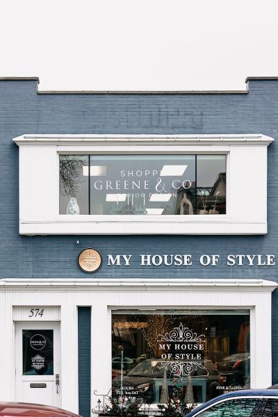 Greene & Company Interior Design Studio + Shoppe