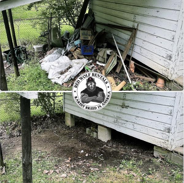 Red Wolf Rentals Dumpster Rentals & Junk Removal