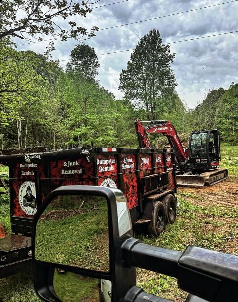 Red Wolf Rentals Dumpster Rentals & Junk Removal