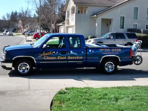 Amick's Clean Pool Service