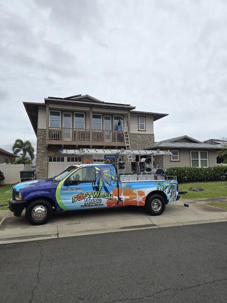 Softwash Hawaii
