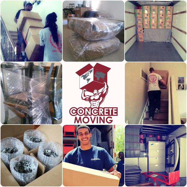 Concrete Moving