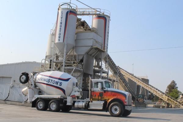 Livingston's Concrete Service