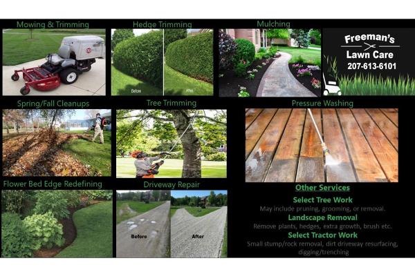 Freeman's Lawn Care