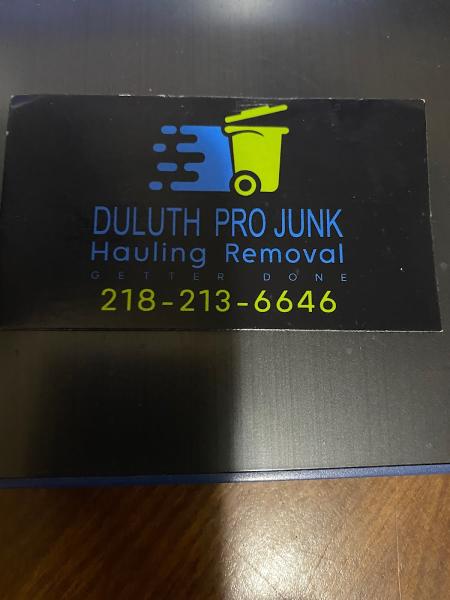 Duluth Pro Junk Hauling Removal