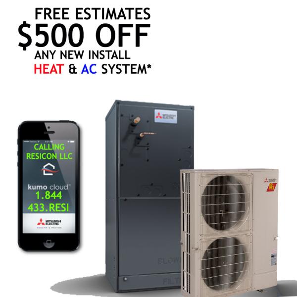 Resicon Heating and Air
