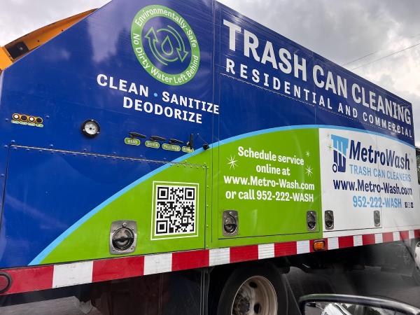 Metrowash Trash Can Cleaners