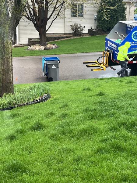 Metrowash Trash Can Cleaners