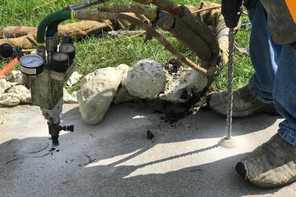 Macon Concrete Leveling