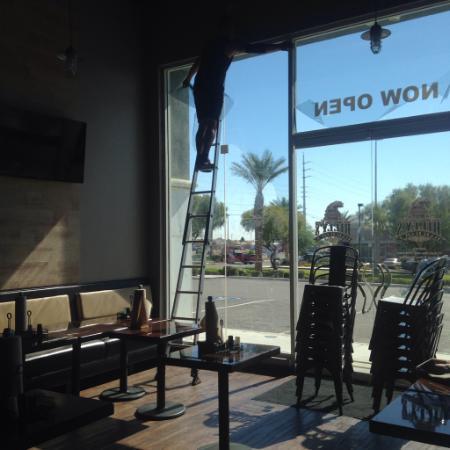 The Window Cleaning Specialists