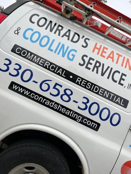 Conrad's Heating and Cooling Services Inc.