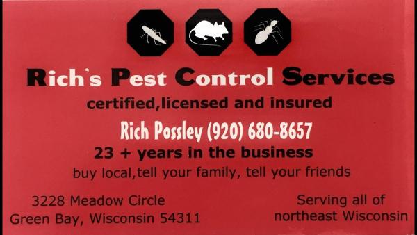 Rich's Pest Control Services